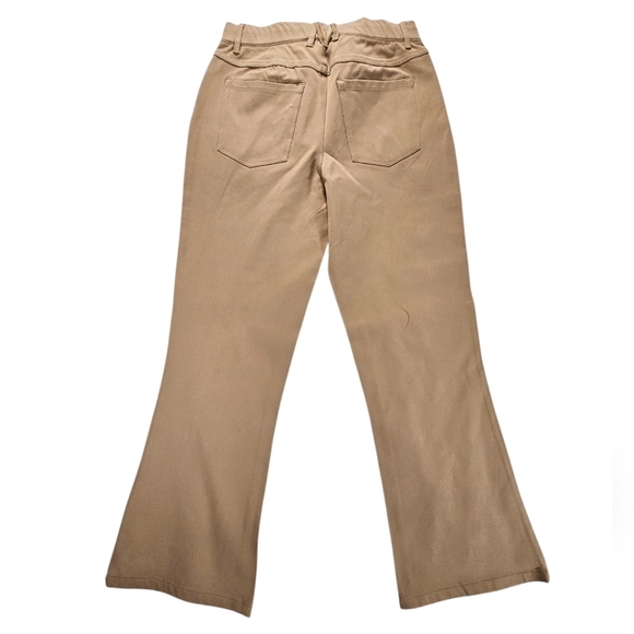 NWOT Isacc Mizrahi Live! wide-leg trousers Size 6P - Picture 2 of 6